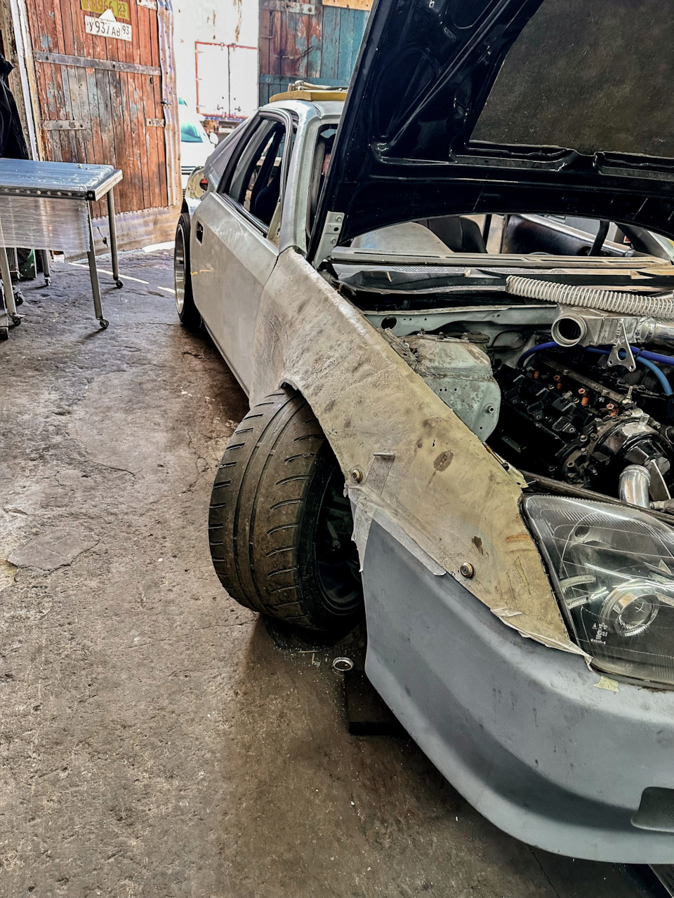 Фото в бортжурнале Honda Prelude (BB5/BB6/BB7/BB8/BB9)