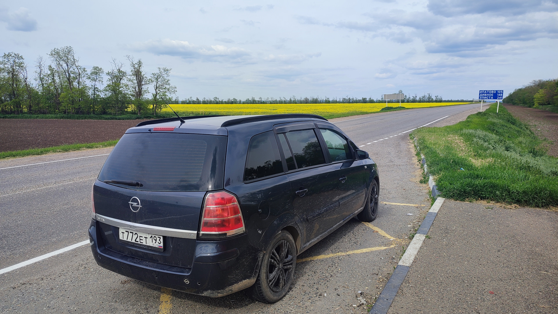 Opel Zafira B 1.8 бензиновый 2006 | 💤Z18XER мкпп на DRIVE2