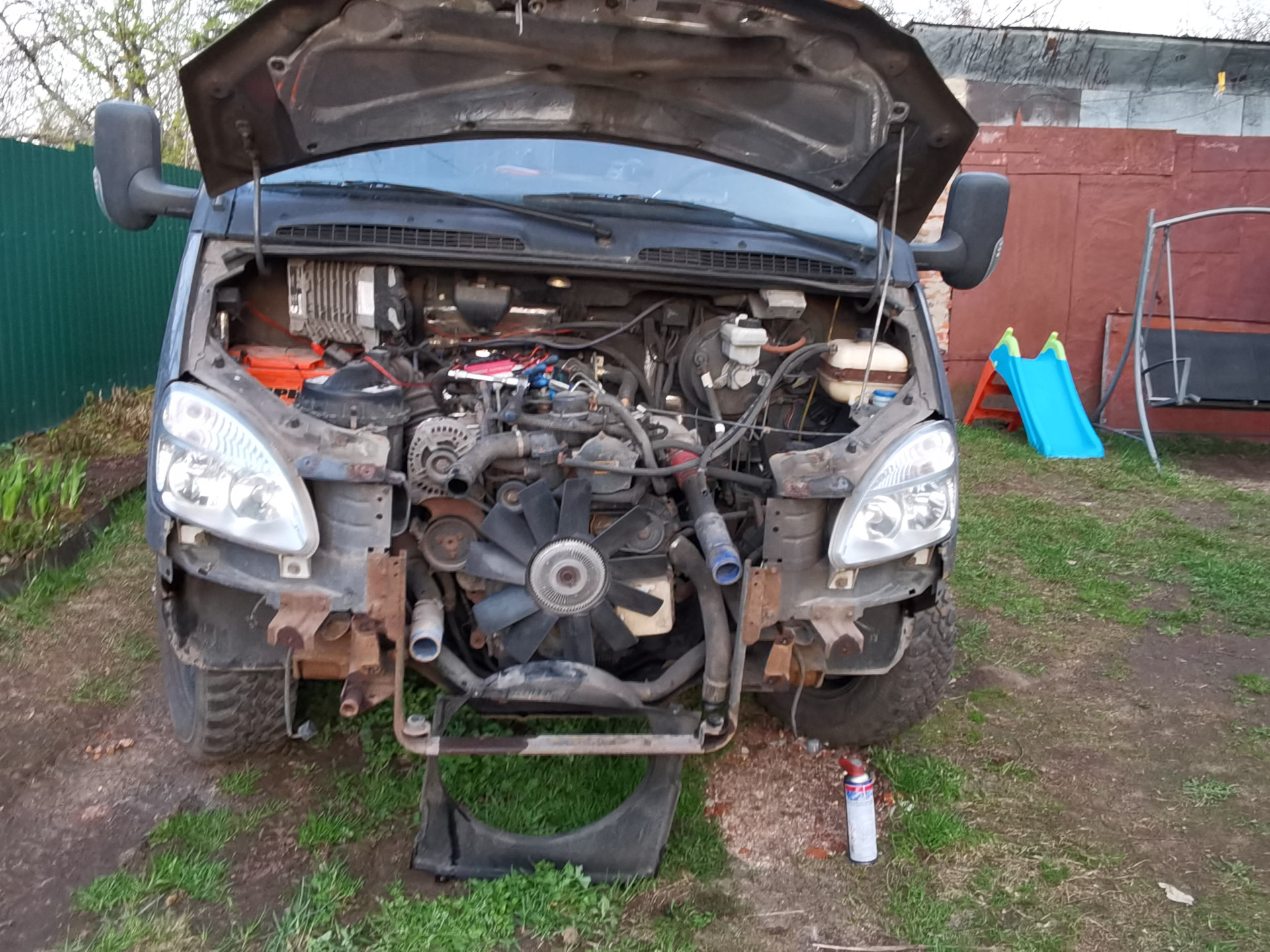 Ремонт плановый, так сказать. — ГАЗ Соболь 4х4, 2,8 л, 2014 года ...