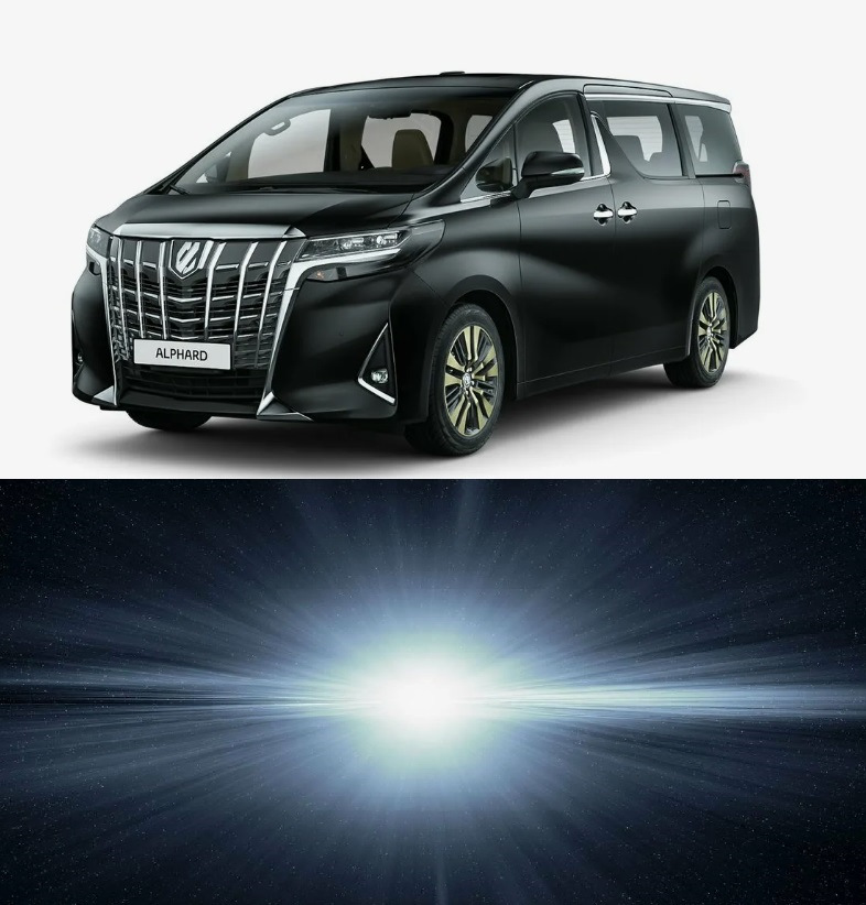 Вспышка / стробоскоп из штатных Led фар Toyota Alphard — DOLCAR на DRIVE2