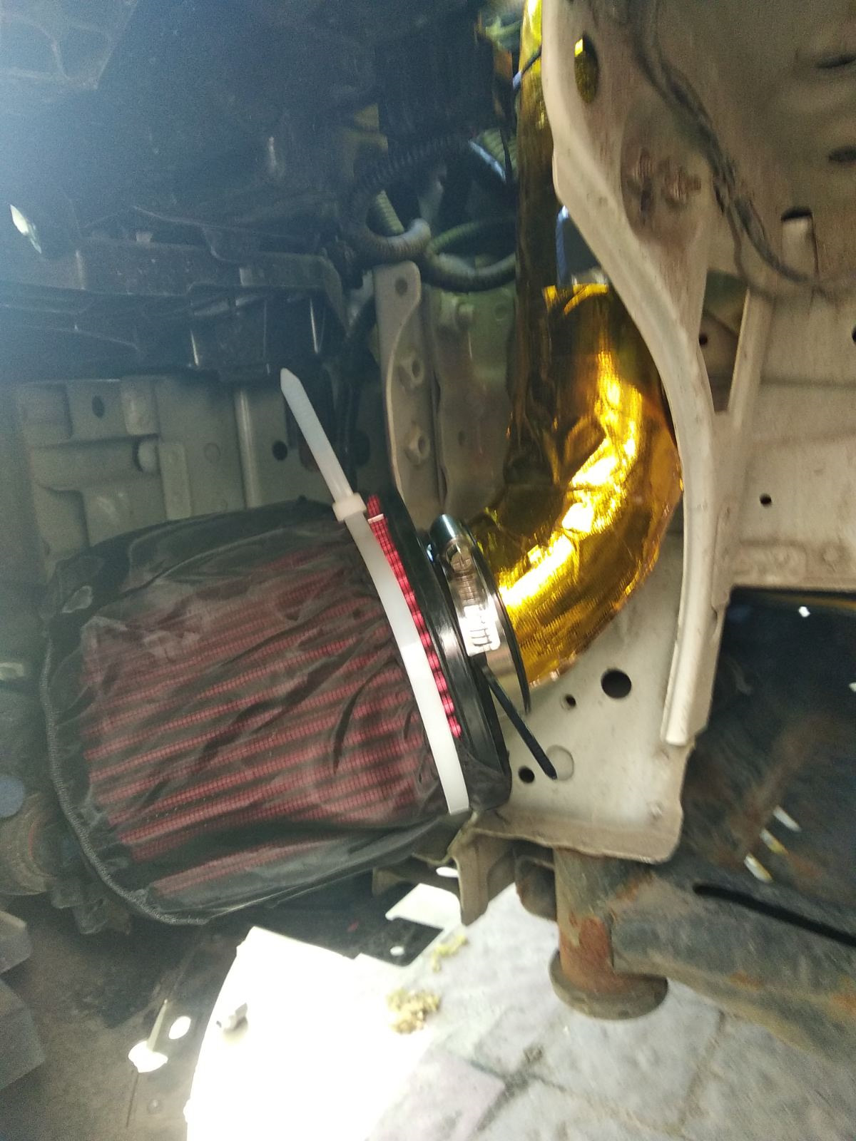 холодний впуск 2J RACING — Nissan Pulsar (NB17), 1,6 л, 2015 года ...