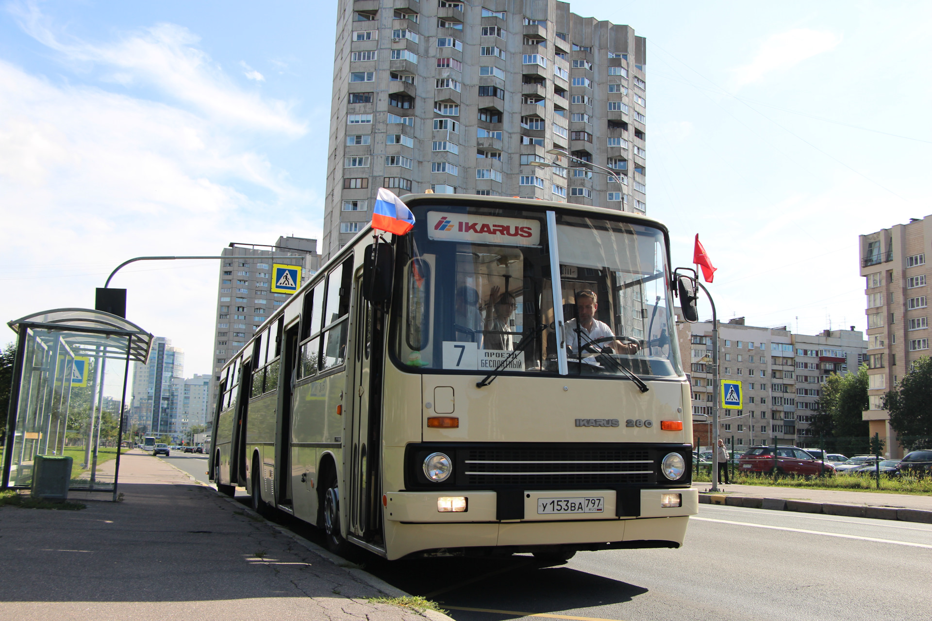 Икарус в Санкт-Петербурге (часть 2) — Ikarus 280-33M, 9,9 л, 1996 года |  фотография | DRIVE2