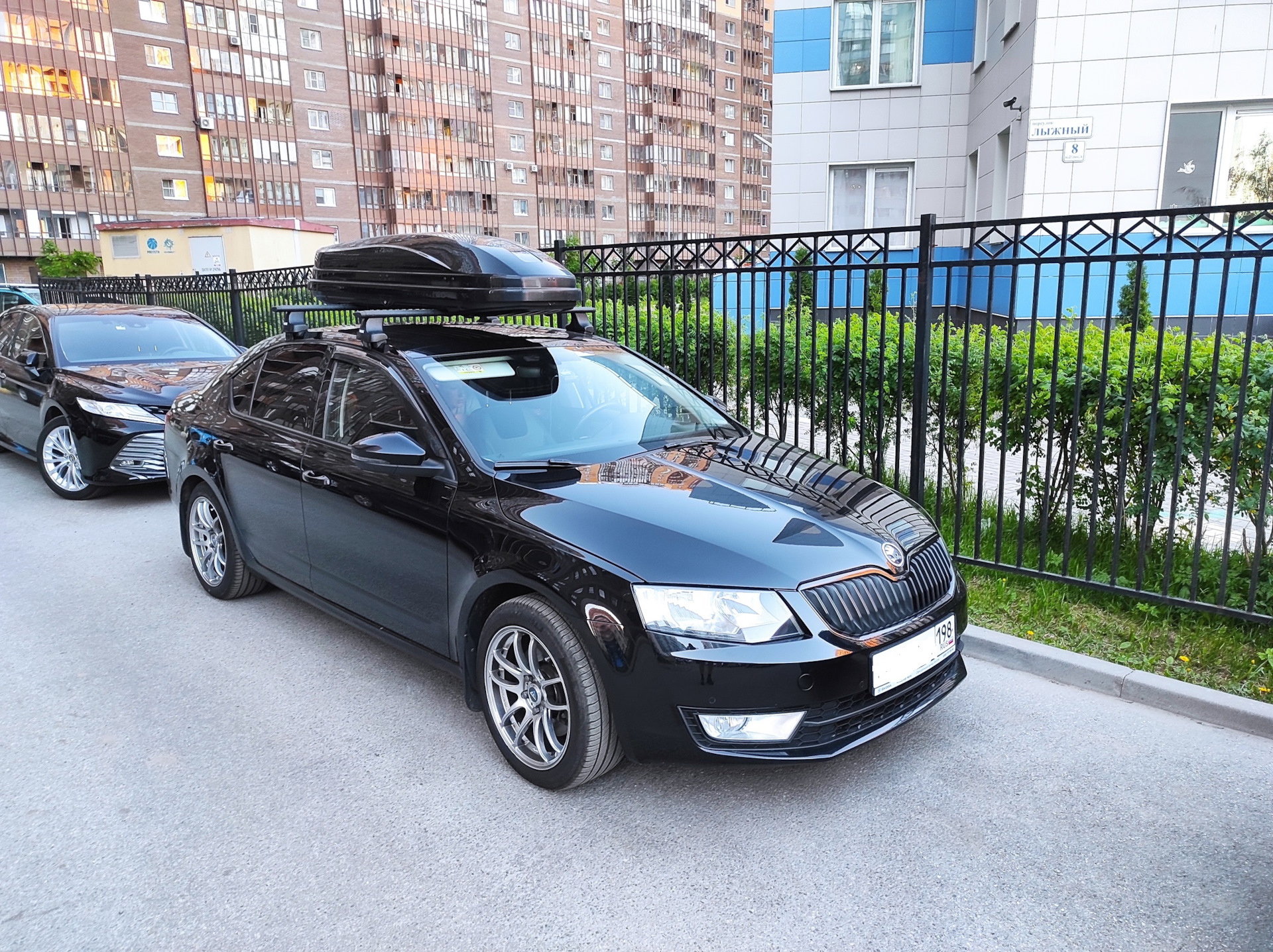 Украденное лето. Поездка СПб — Крым — СПб. 6000км туда и обратно. — Skoda  Octavia A7 Mk3, 1,8 л, 2016 года | путешествие | DRIVE2