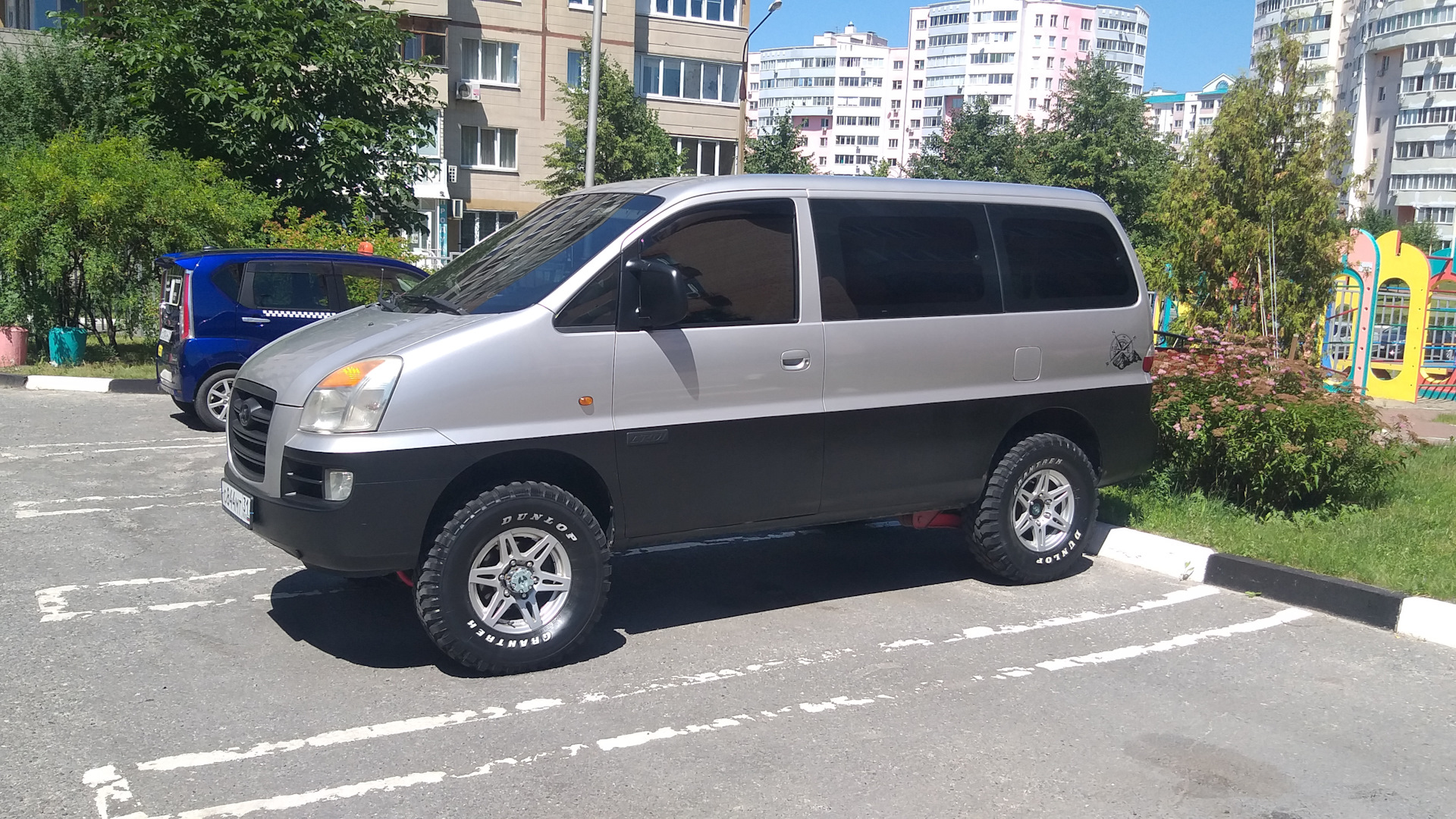 Hyundai h1 2.5 дизель