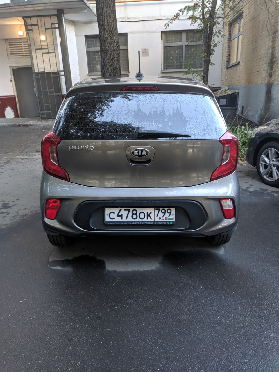 Пика уехала домой к дилеру — KIA Picanto (3G), 1,2 л, 2019 года | продажа  машины | DRIVE2