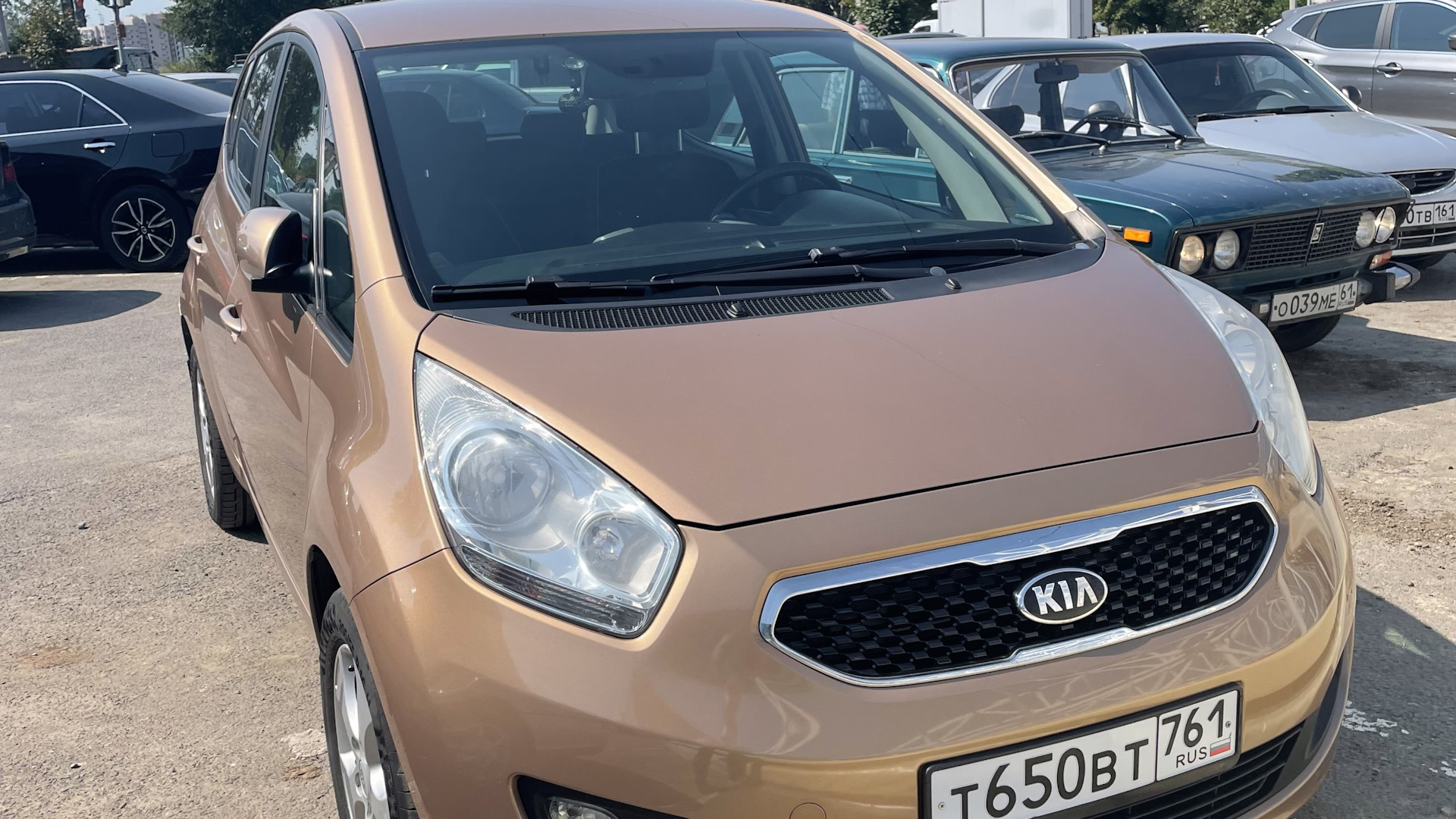 KIA Venga 1.6 бензиновый 2013 | на DRIVE2