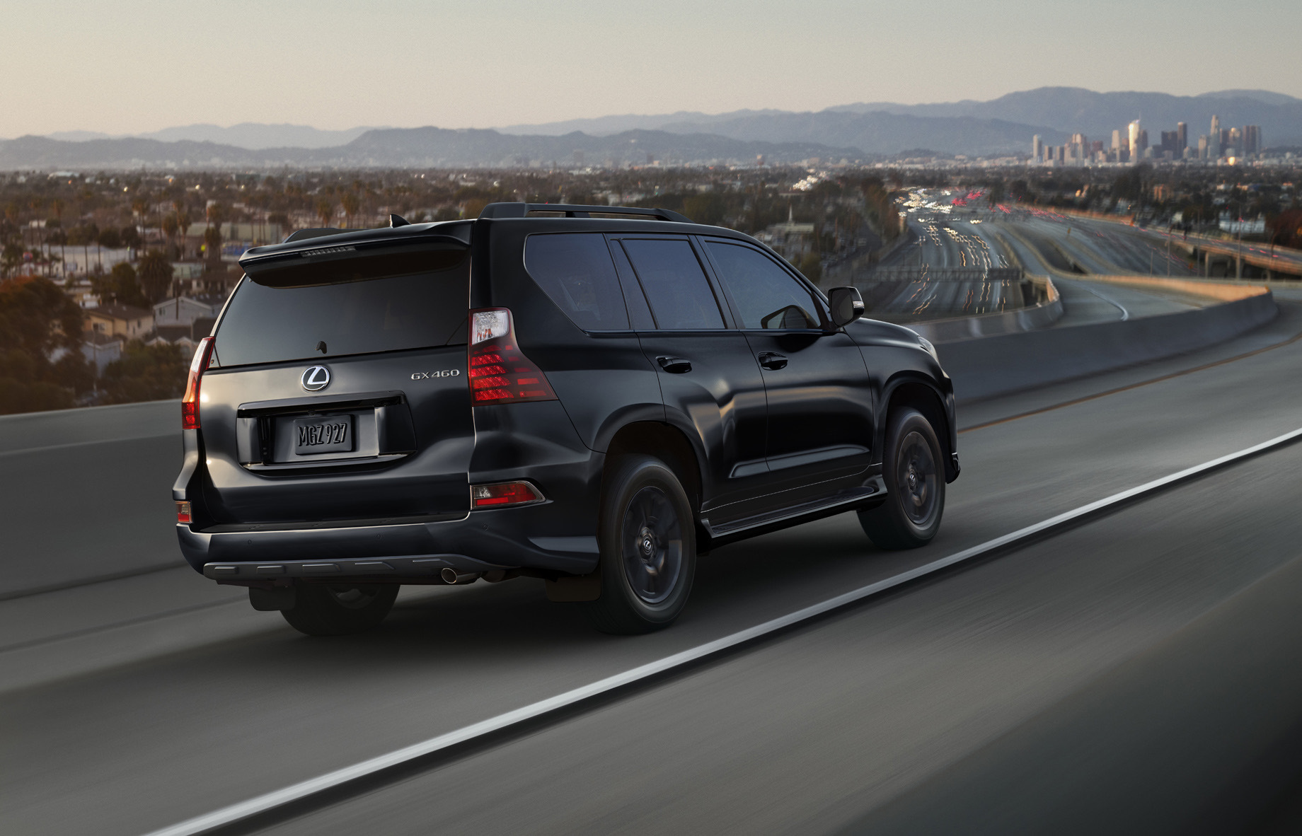 Lexus gx460 черный