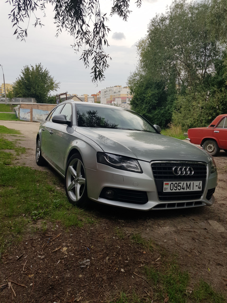 Ну вот и всё. — Audi A4 Avant (B8), 1,8 л, 2008 года | продажа машины ...