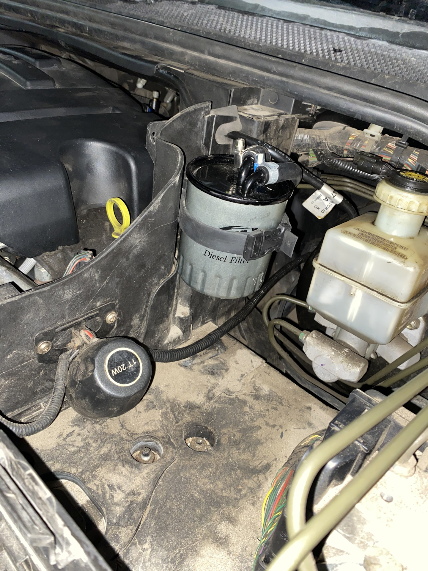 Зарядник — Land Rover Discovery III, 2,7 л, 2006 года | своими руками ...