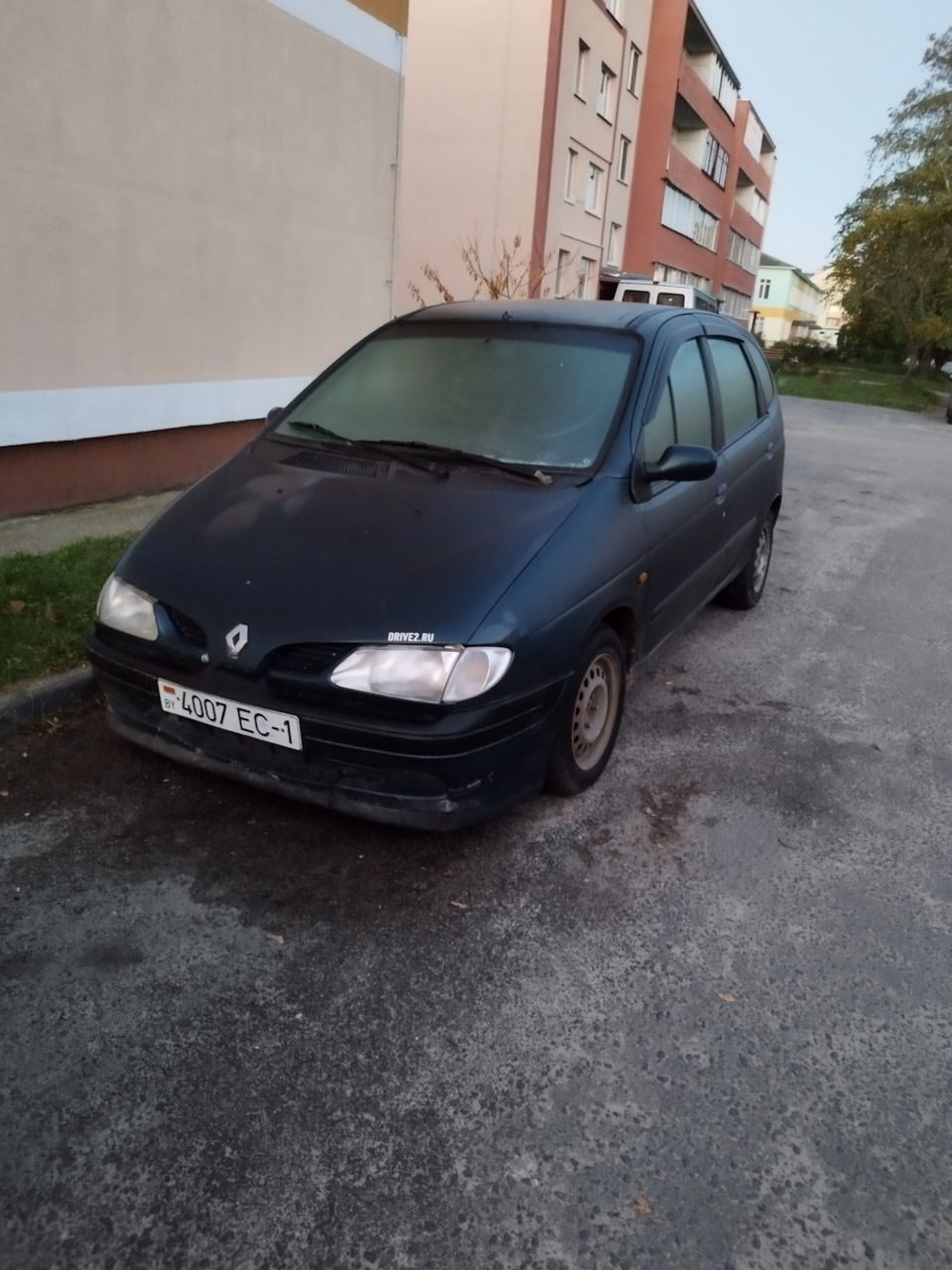 Последняя запись в этот журнал — Renault Megane Scenic, 1,9 л, 1996 года | продажа  машины | DRIVE2