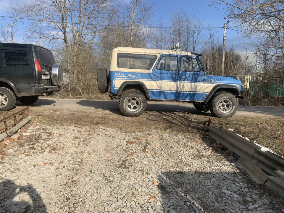 Photo from the logbook UAZ 3153