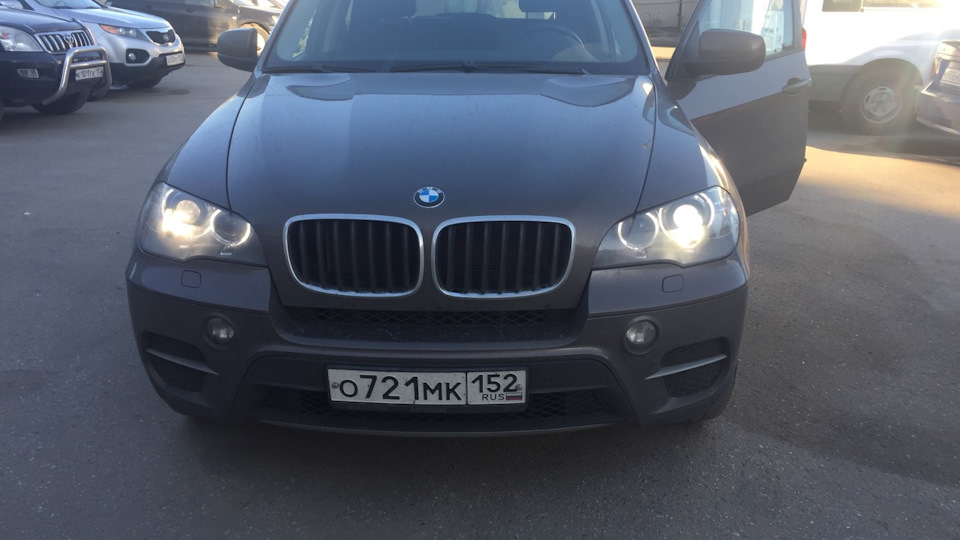 течь масла с поддона двигателя — BMW X5 (E70), 3,5 л, 2011 года ...