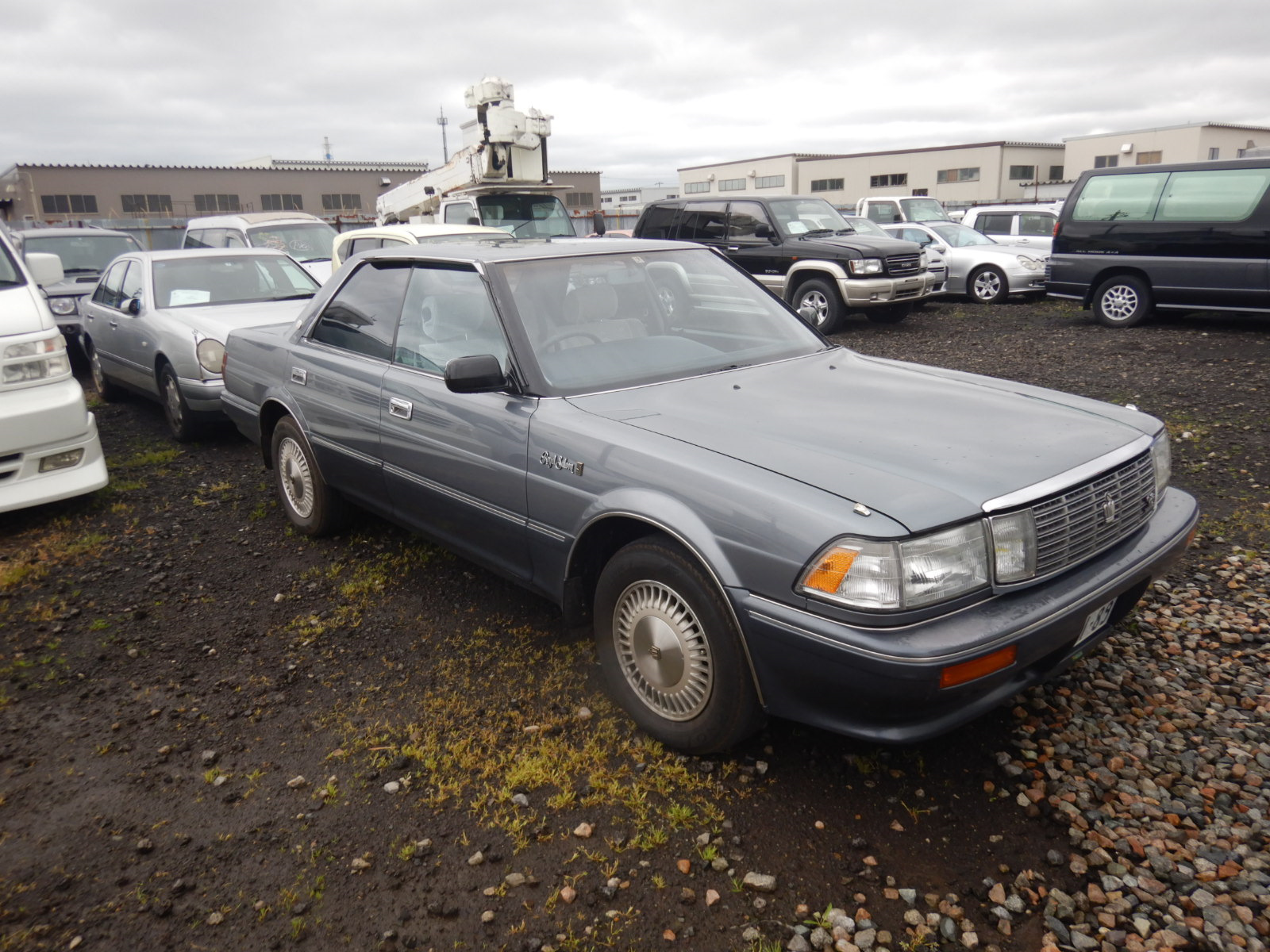 toyota crown 131 РєСѓР·РѕРІ