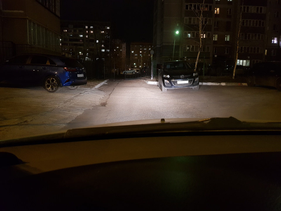 А вот фото все в автоматическом режиме как светит — Daewoo Gentra