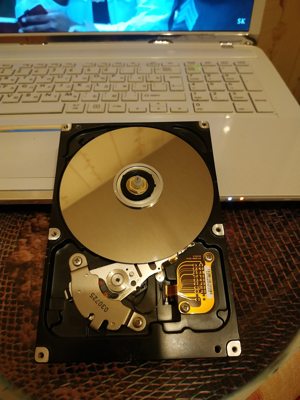 Динамик из HDD