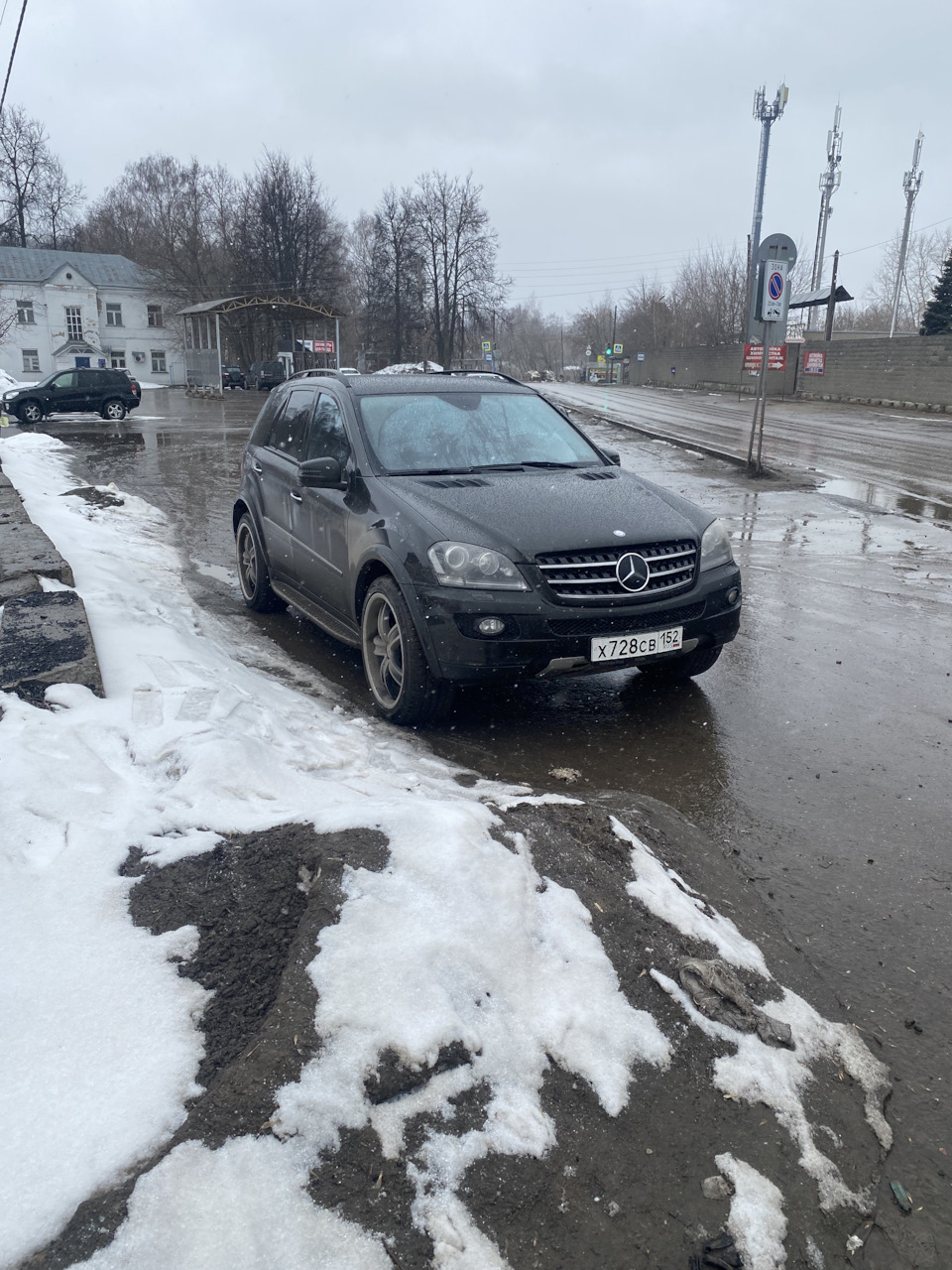 Продал — Mercedes-Benz M-Class (W164), 3,5 л, 2008 года | продажа машины |  DRIVE2