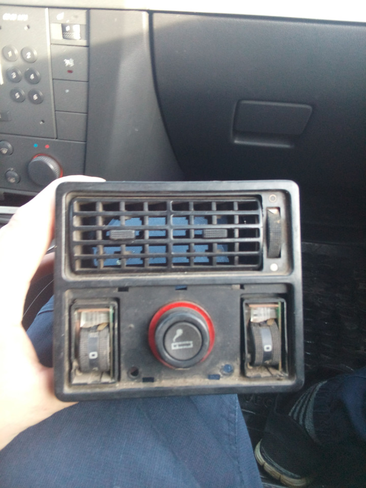 Обдув и обогрев задних пассажиров на Audi 200 (C3), Audi 200 (20v ...