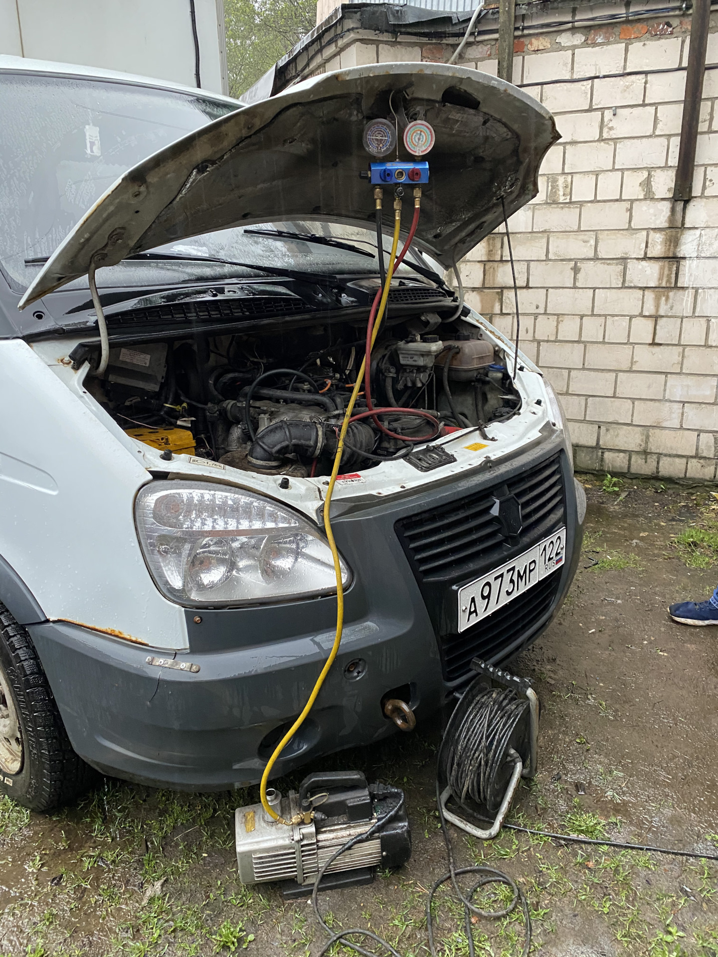 Диагностика Рефа — ГАЗ Соболь, 2,3 л, 2017 года | заправка | DRIVE2