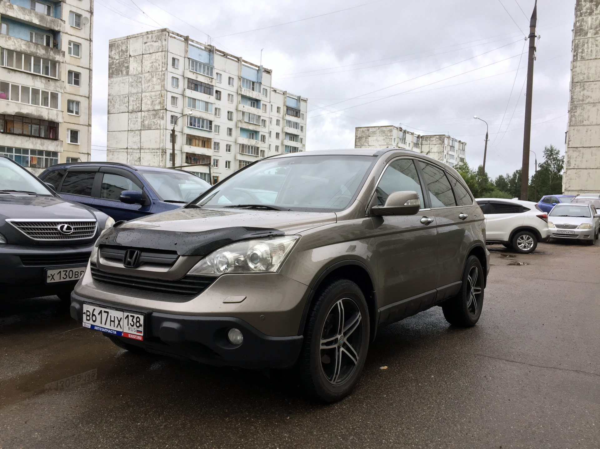 Купить Битую Хонду Срв В Нижнем Новгороде