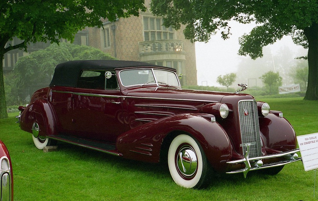 Cadillac v16 Convertible