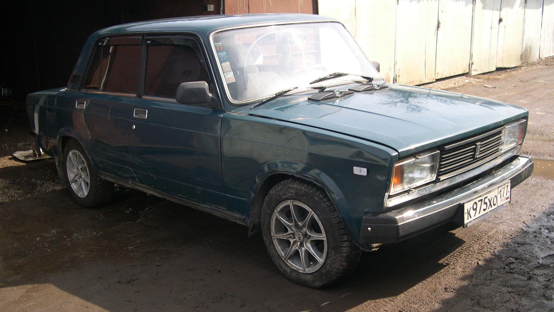 Lada 21053 1.5 бензиновый 2002 | Мурена в тонере на DRIVE2