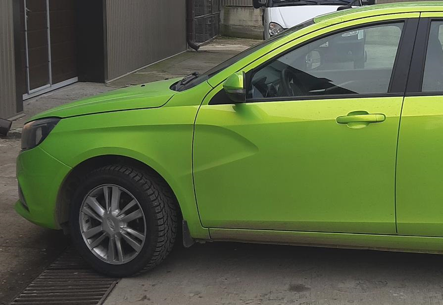 Зимняя резина Toyo Observe G3 ICE R16 195/55 — Lada Vesta (1G), 1,6 л ...