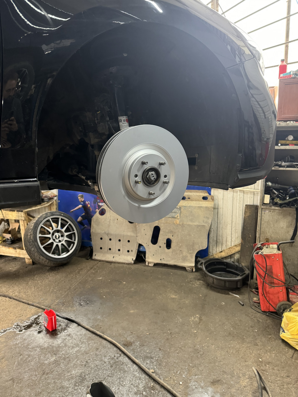 Фото в бортжурнале Hyundai i30 N