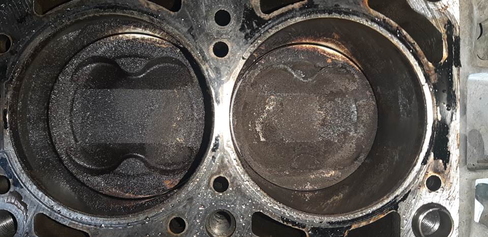 Родная поршневая — Lada Vesta SW Cross (1G)