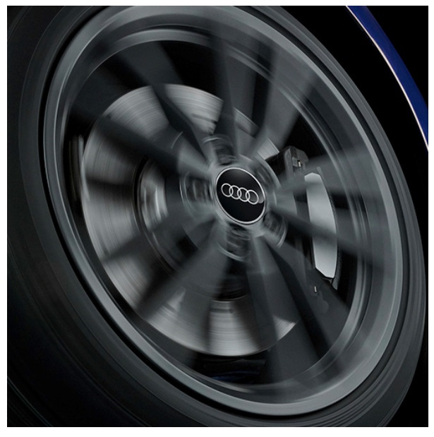 Оригинальная заглушка центрального отверстия диска Audi Dynamic — Audi ...