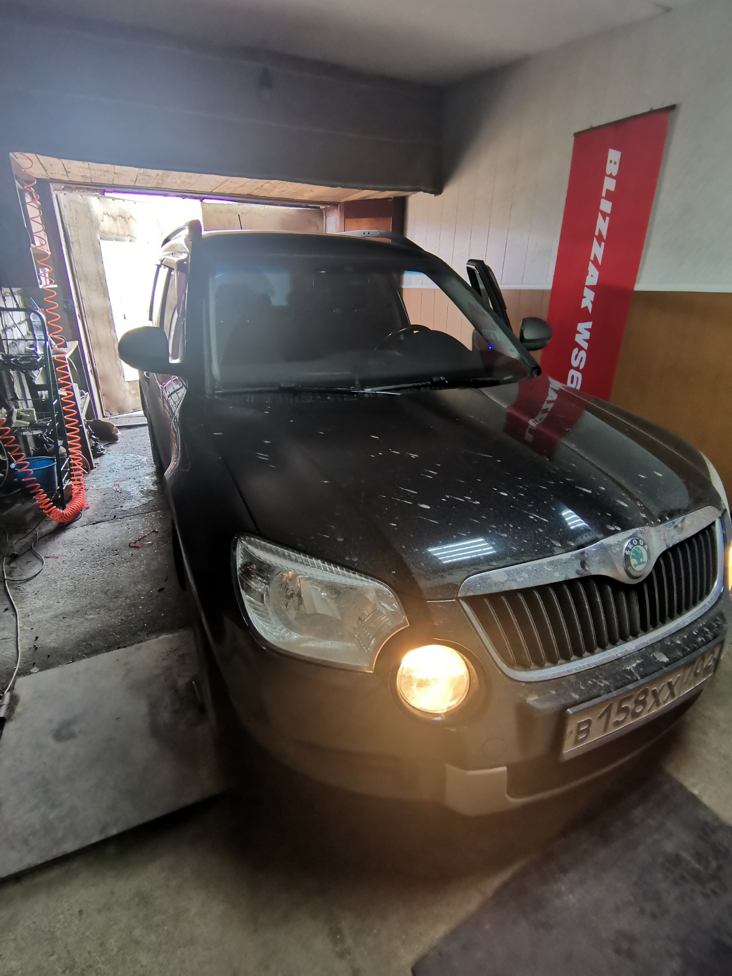 Stage 1😎 — Skoda Yeti, 1,4 л, 2013 года | тюнинг | DRIVE2