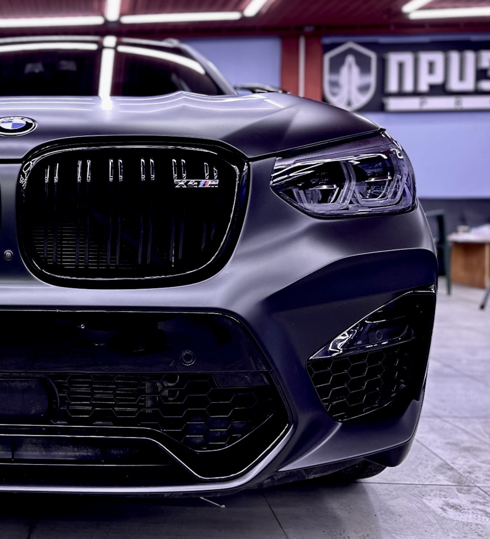 Улучшаем взгляд 👀 автомобиля ИЛИ Правильный стайлинг оптики — BMW X4 M  (F98), 3 л, 2021 года | стайлинг | DRIVE2