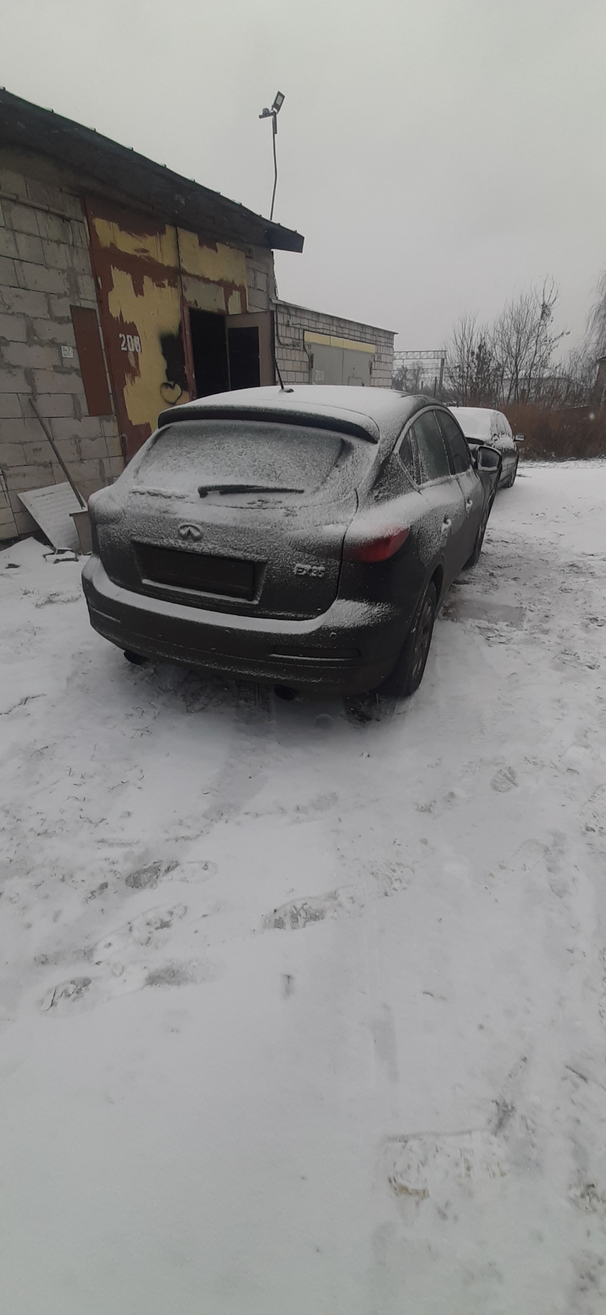 Фото в бортжурнале Infiniti EX