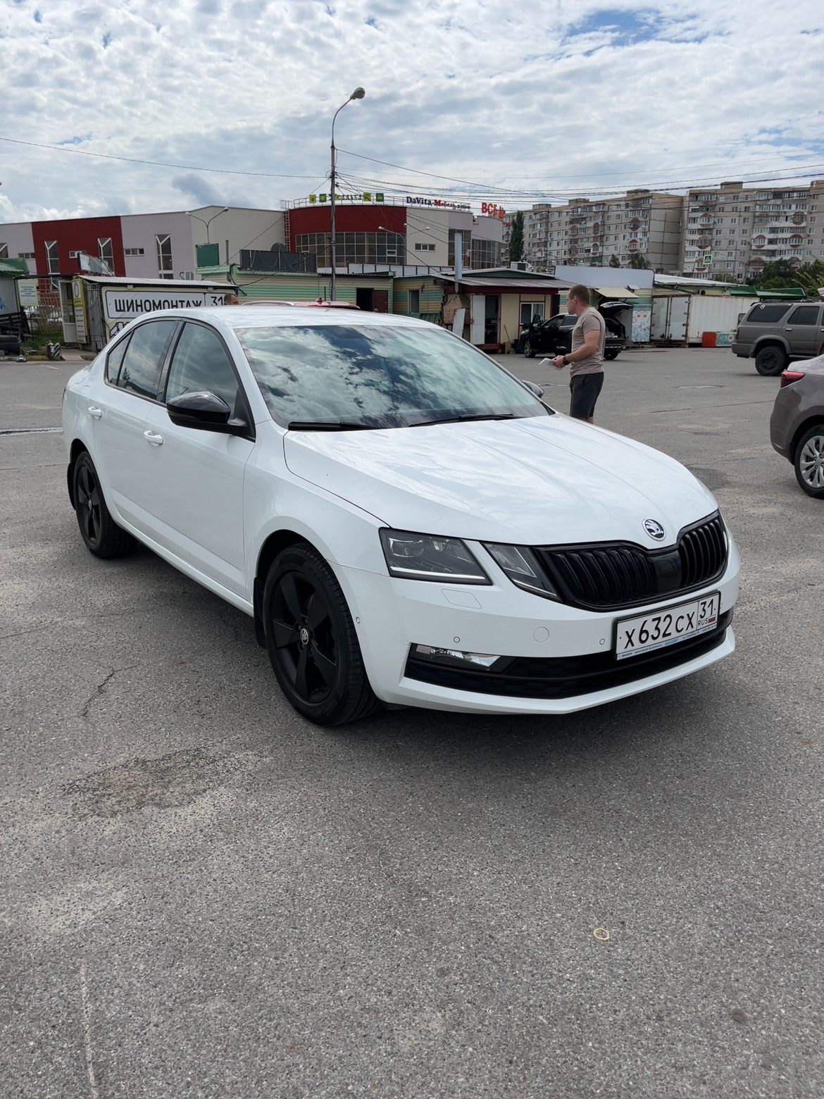 Вопрос про тонировку — Skoda Octavia A7 Mk3, 1,4 л, 2017 года | другое ...