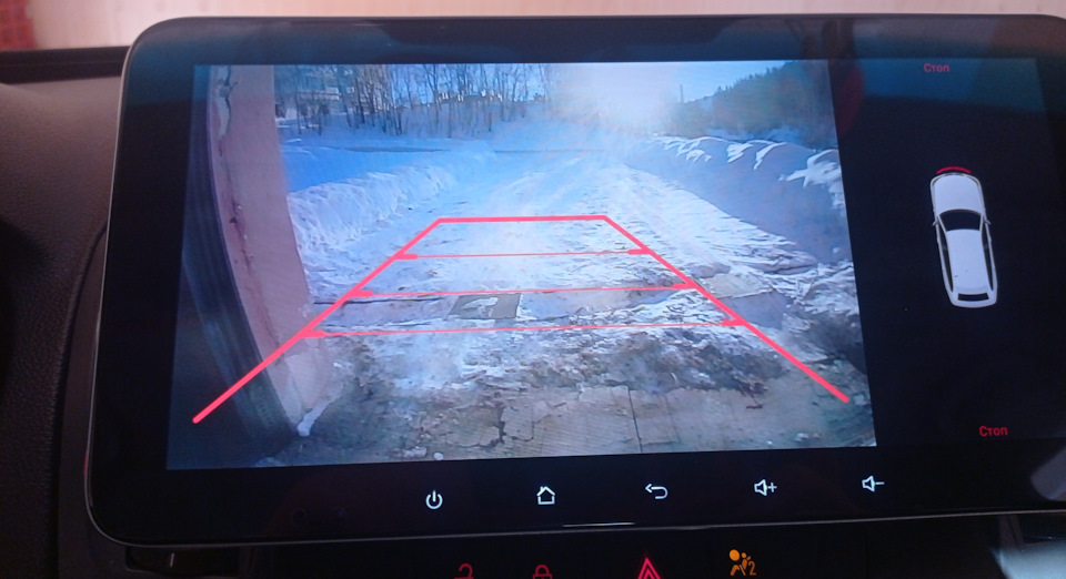 Камера конечно не топ но вполне не плохая и ночью отлично все видно! — Opel Insignia (1G)