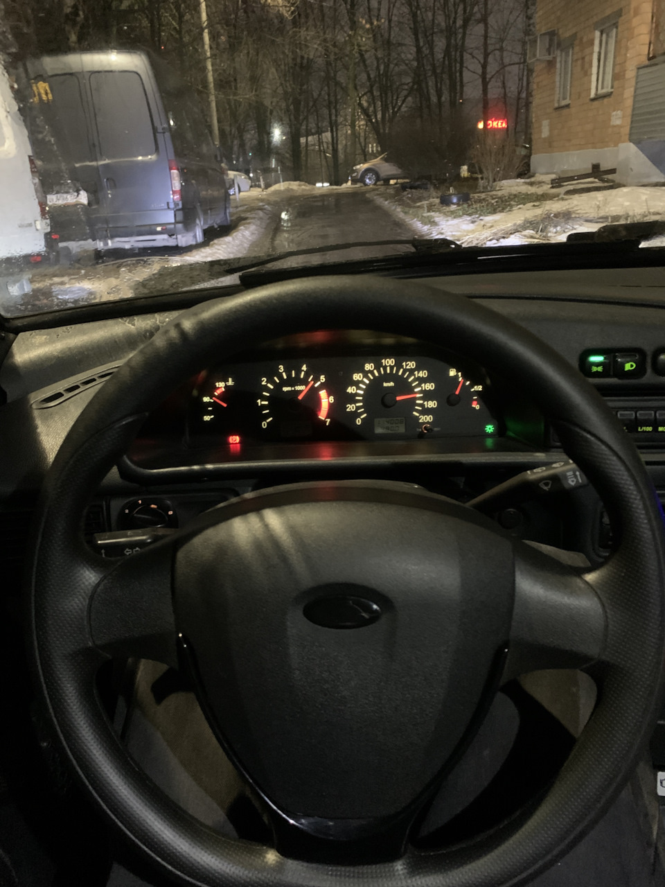 Приборка — Lada 2114, 1,6 л, 2011 года | электроника | DRIVE2