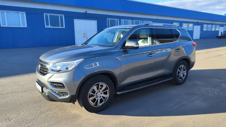 SsangYong Rexton (4G) 2.2 дизельный 2018 | Рекстон G4 на DRIVE2