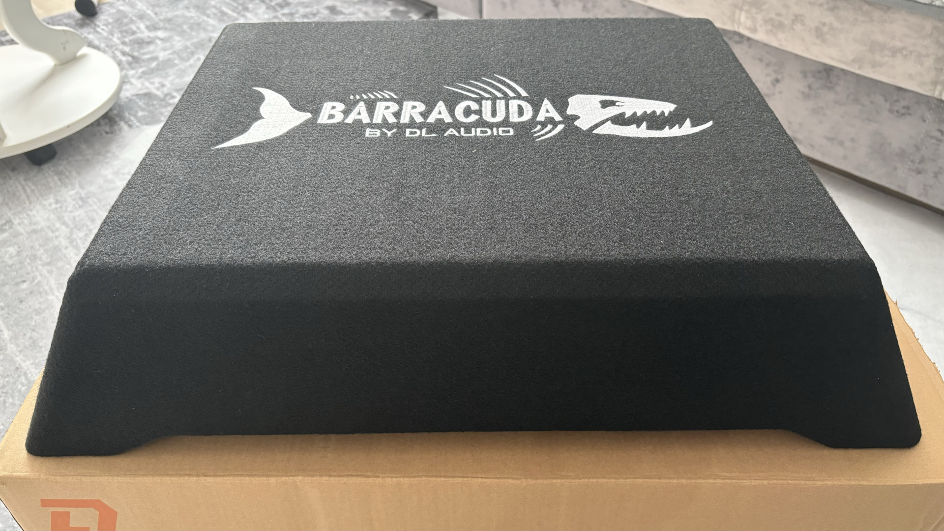 Сабвуфер barracuda 12a flat