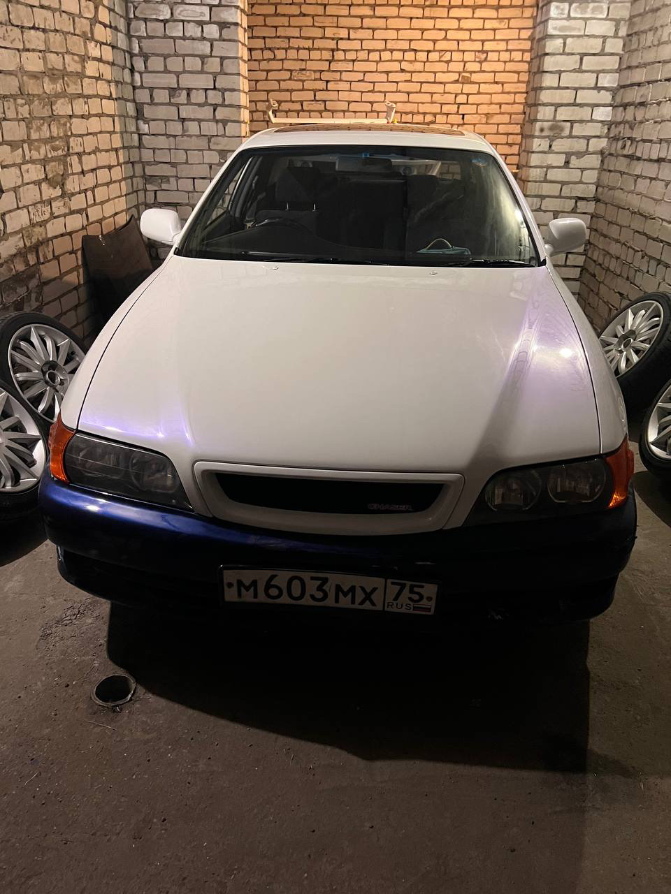 Подготовка к учету 😀 — Toyota Chaser (100), 2,5 л, 1998 года | покупка  машины | DRIVE2