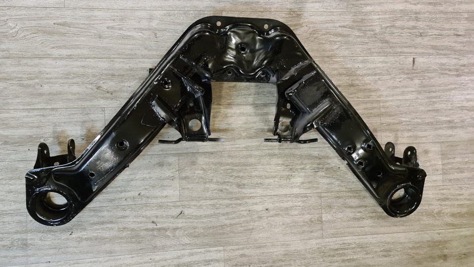 Попытка установки тяг регулировки схождения в задней подвеске — большой ...