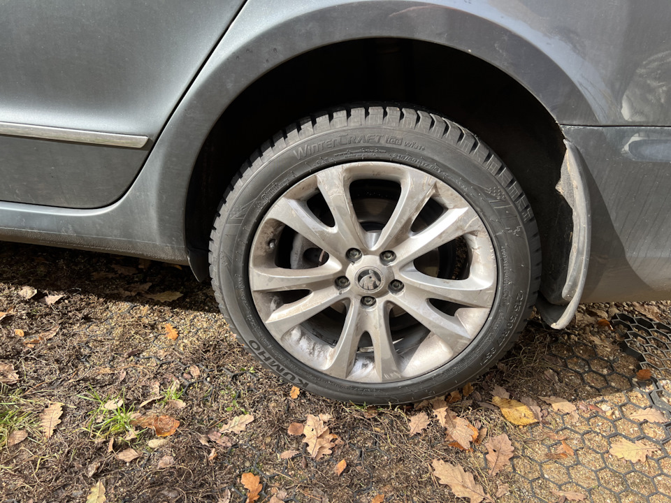 Пробег. — Skoda Superb Mk2, 1,8 л, 2014 года | другое | DRIVE2