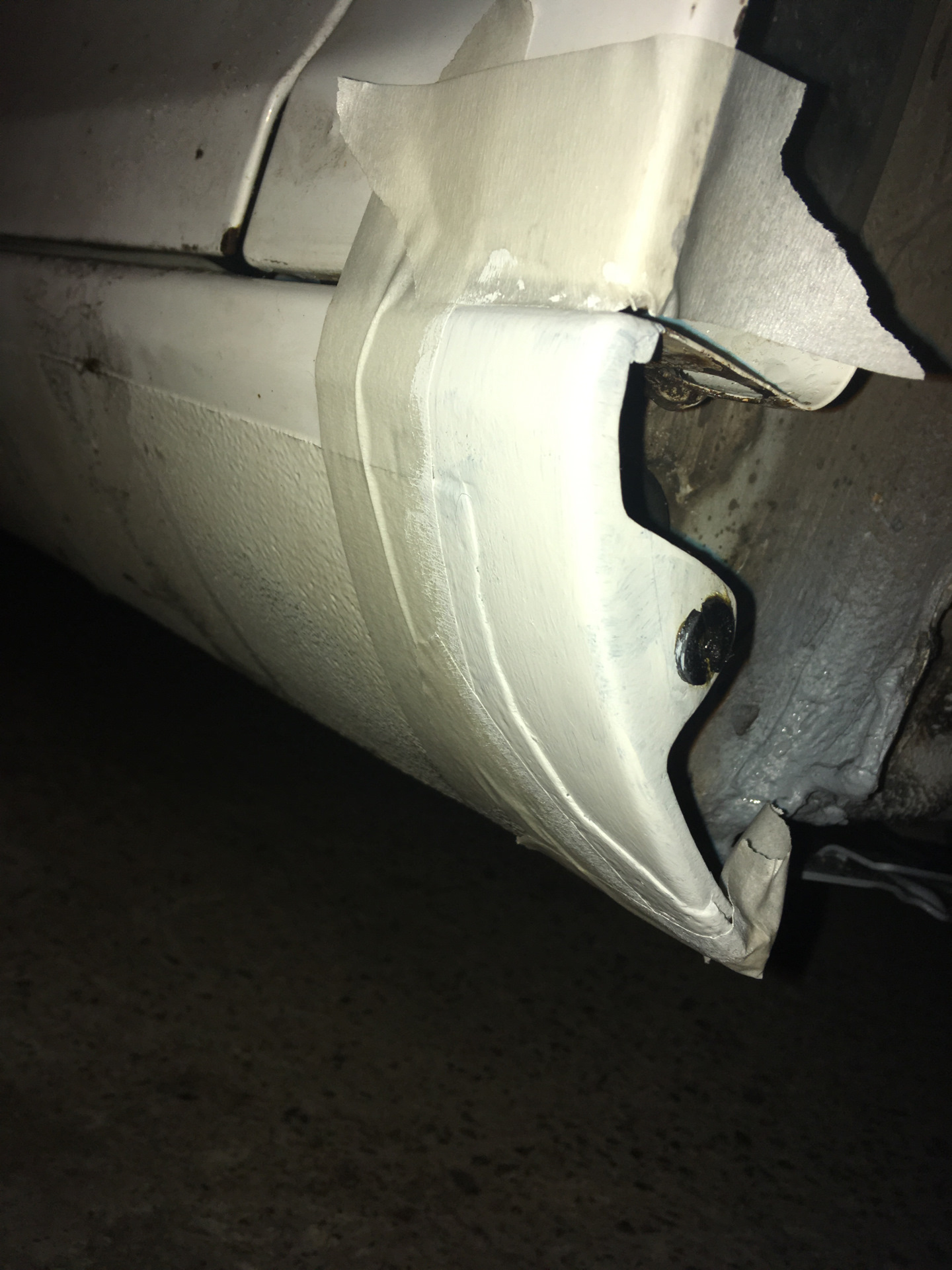 Ремонт порогов ч2 — Skoda Octavia A5 Mk2, 1,8 л, 2011 года | своими ...