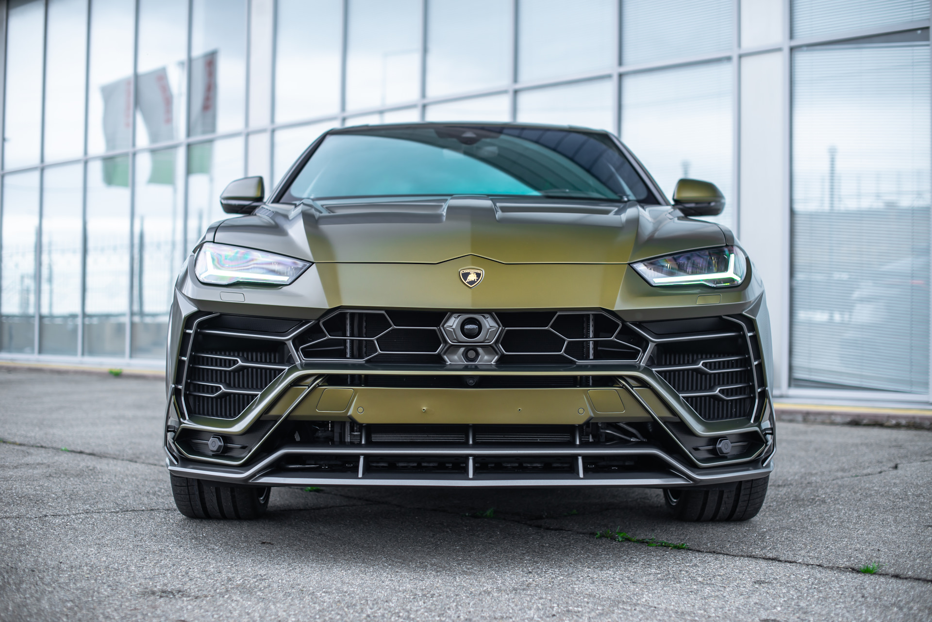 Lamborghini Urus РєРѕРЅС†РµРїС‚