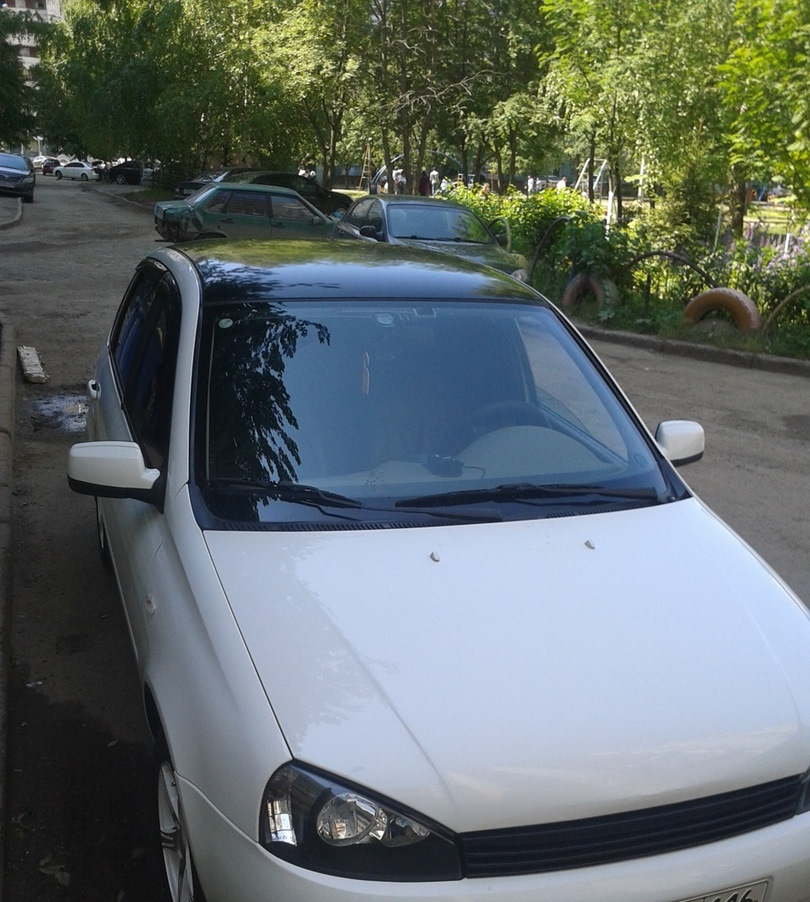 На обкатке, сьездил в Ставрополь, Поменял масло. Крыша в Черный? — Lada ...