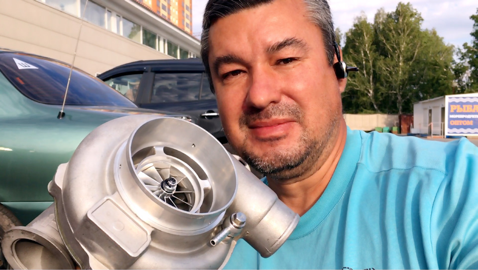 Пришла новая турбина на 750 сил — Subaru Forester (SF), 2,2 л, 1997 ...