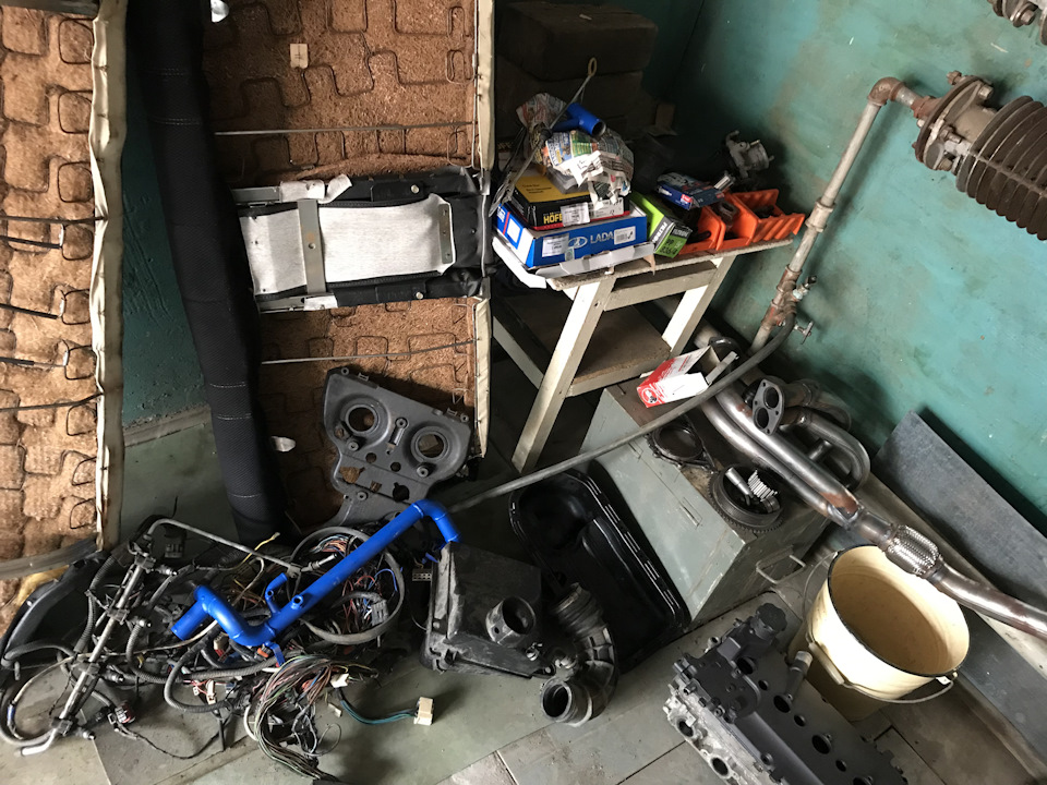 7. Купил комплект свапа шеснаря на свою классику — Lada 2106, 1,6 л ...