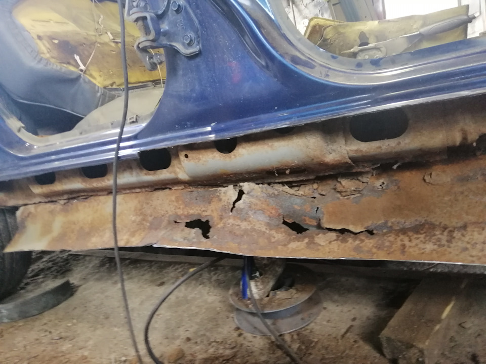 Замена порогов ланос — DRIVE2