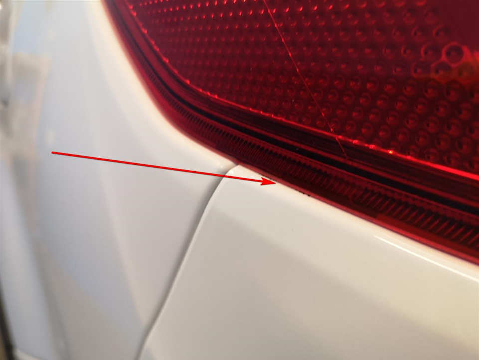 Фонарь трет — Haval H6 (1G)