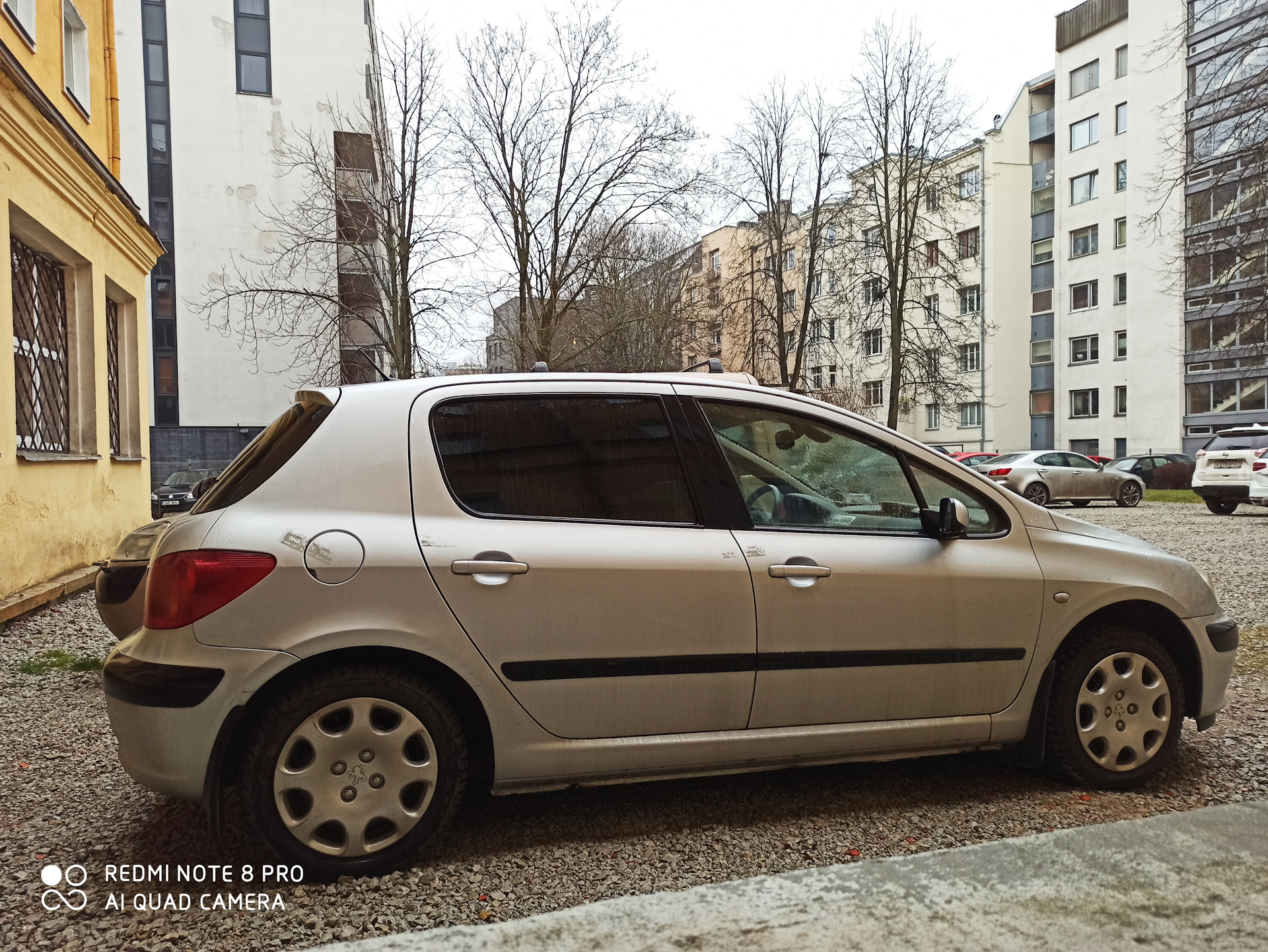 Вот мы и дома ))) — Peugeot 307, 1,4 л, 2005 года | покупка машины | DRIVE2