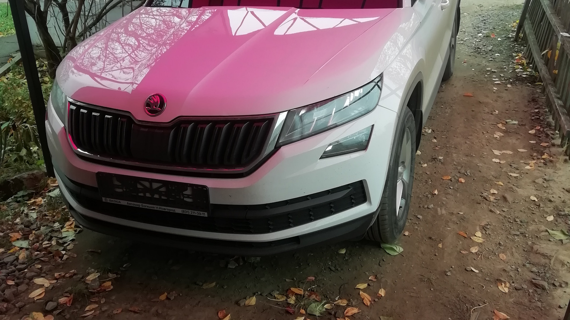 Skoda Kodiaq Pickup