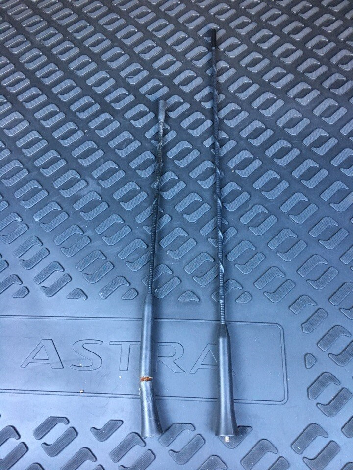 Сломалась антенна, заменил. — Opel Astra J GTC, 1,4 л, 2014 года ...